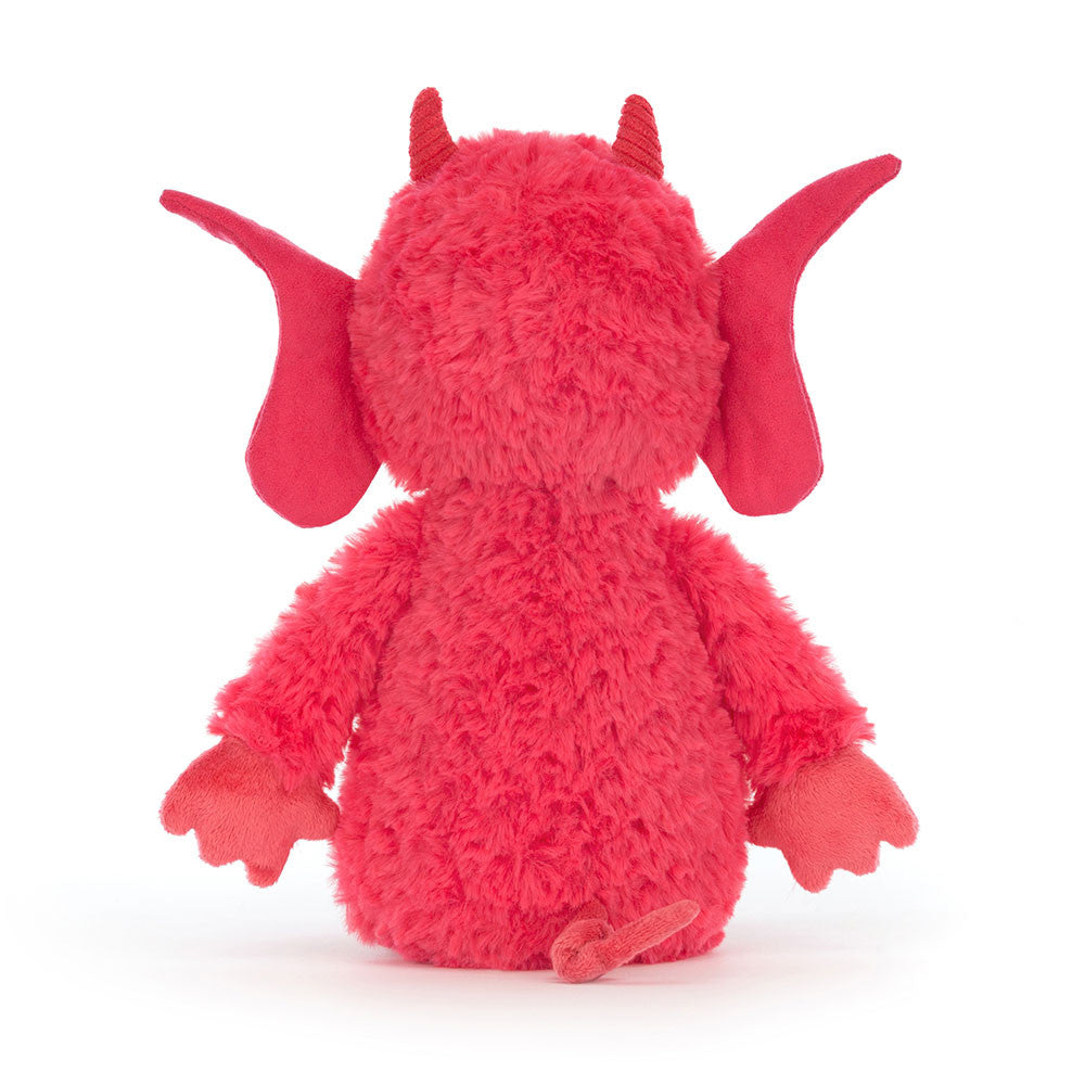 Plüsch-Gremlin – Rot 27 cm