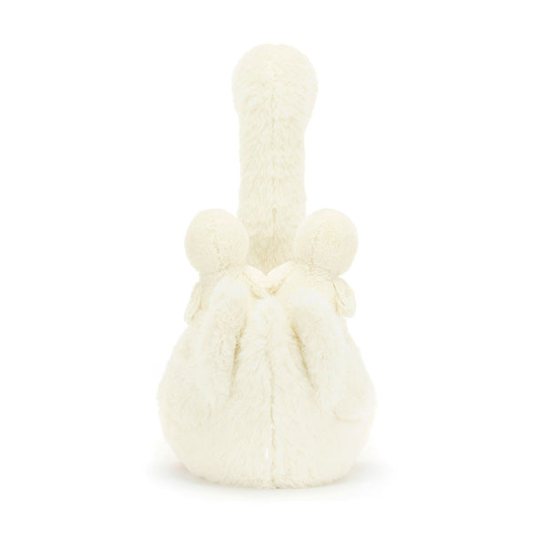 Plüsch-Schwan mit Küken  39 cm - Tublu.de