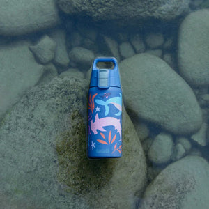 Thermosflasche SHIELD ONE 0,5 l - Blue Word