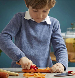 Kinderkochset Le Petit Chef Rot – 3-teilig