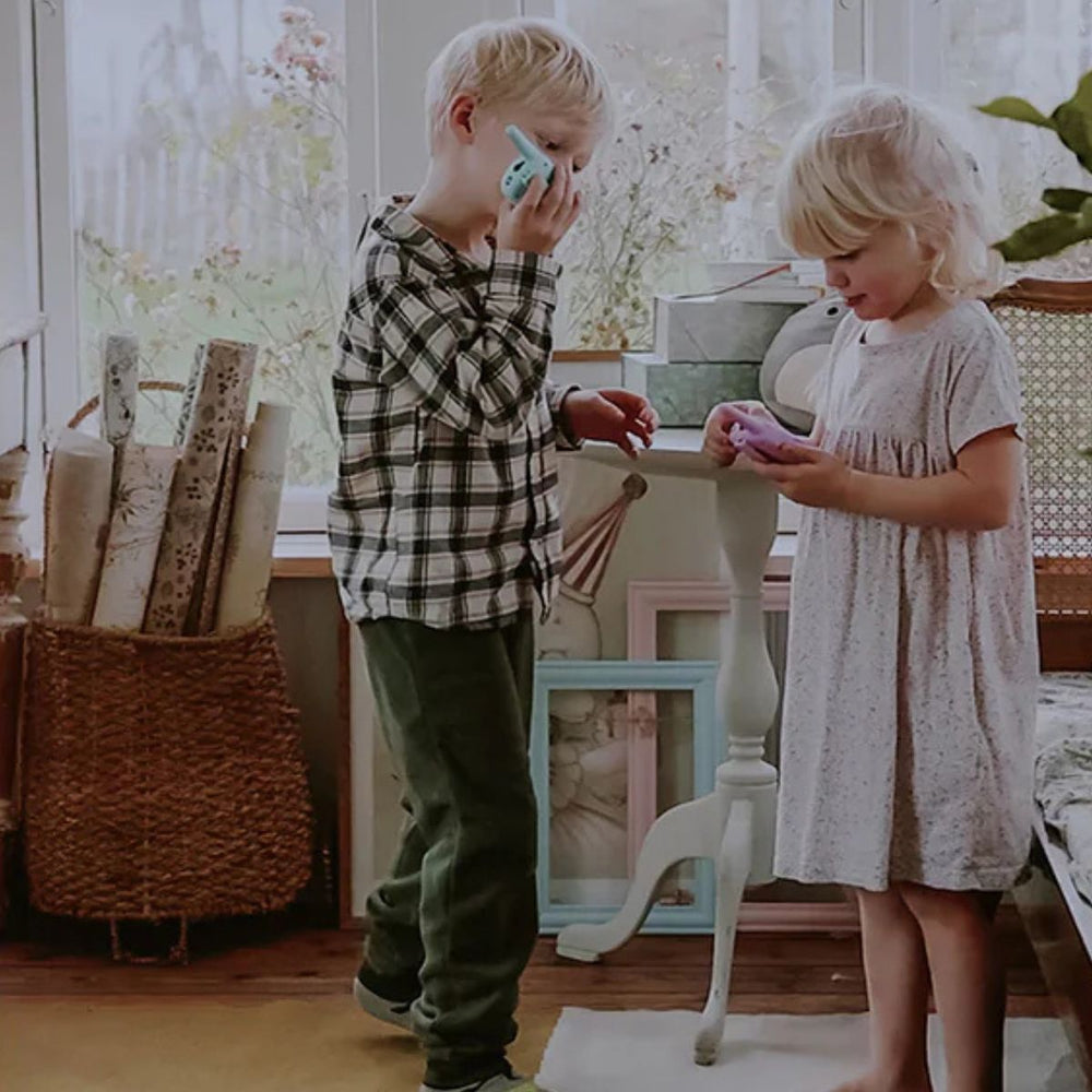 Walkie-Talkie für Kinder - Rosa 1 Stk.