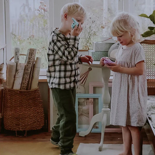 Walkie-Talkie für Kinder - Rosa 1 Stk.