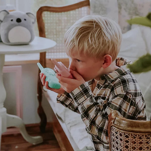 Walkie-Talkie für Kinder - Rosa 1 Stk.