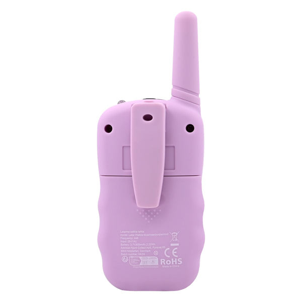 Walkie-Talkie für Kinder - Lila 1 Stk.