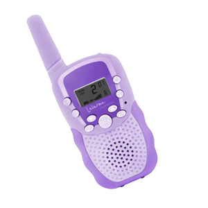 Walkie-Talkie für Kinder - Lila 1 Stk.