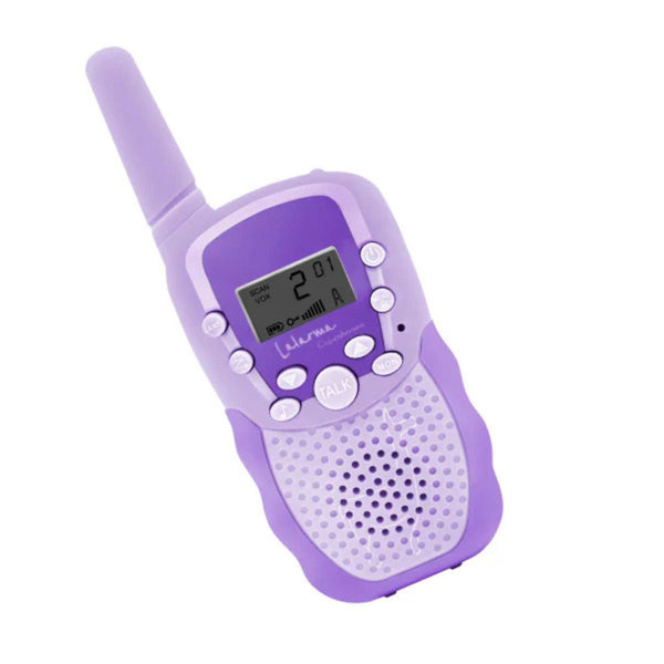 Walkie-Talkie für Kinder - Lila 1 Stk.