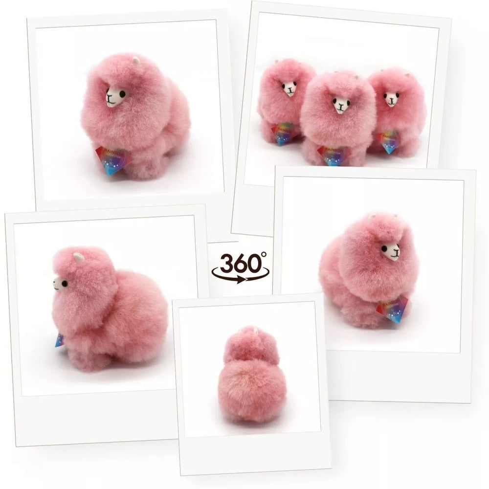 Plüsch-Alpaka Rainbows – Cotton Candy 15 cm - Tublu.de