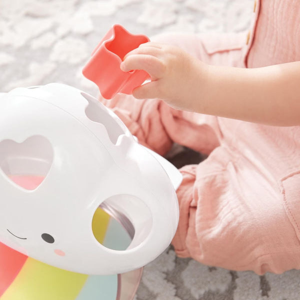 Formensortierer Silver Lining Cloud – Wolke Emotionen