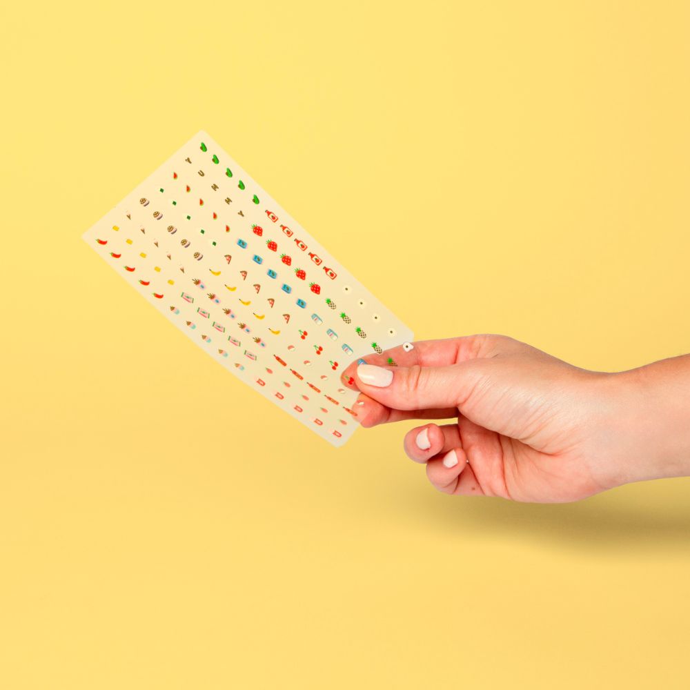 Nagelsticker – Yummy 120 Stück