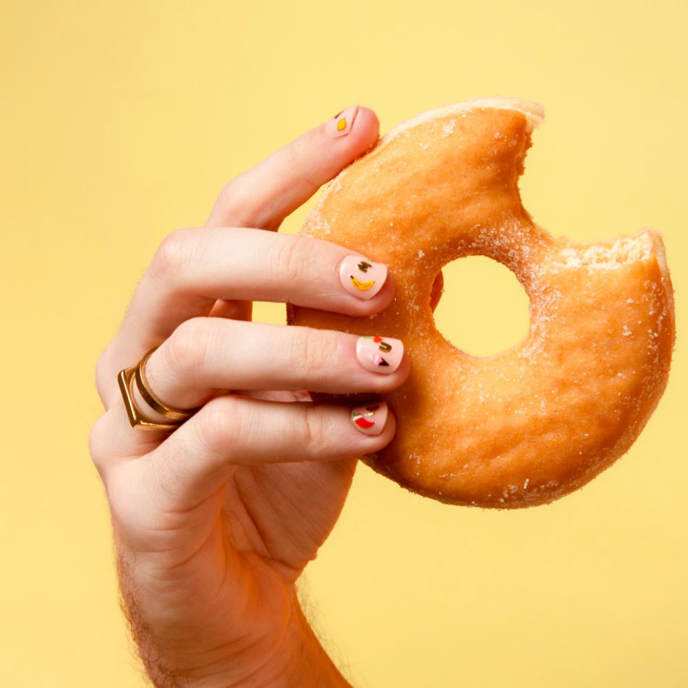 Nagelsticker – Yummy 120 Stück - Tublu.de