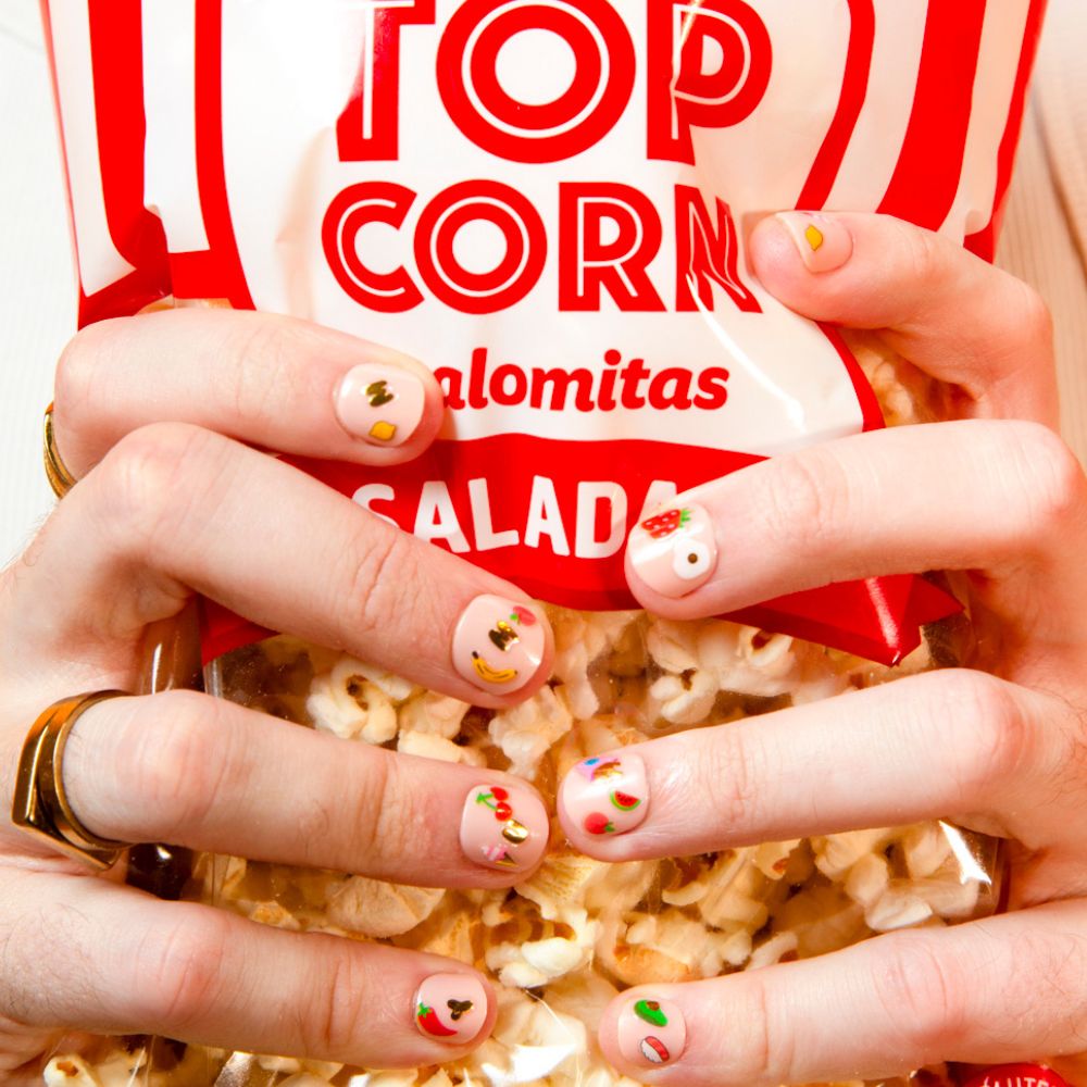 Nagelsticker – Yummy 120 Stück - Tublu.de