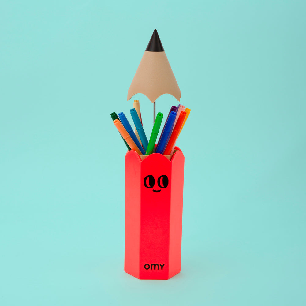 Stiftehalter – orange - Tublu.de
