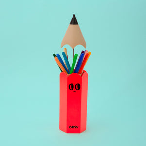 Stiftehalter – orange - Tublu.de