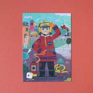 Taschenpuzzle – Feuerwehrmann, 36 Teile