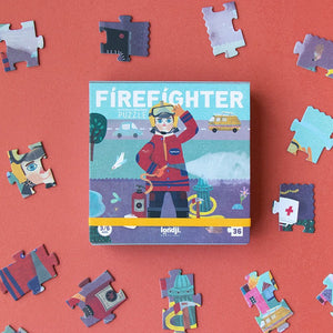 Taschenpuzzle – Feuerwehrmann, 36 Teile