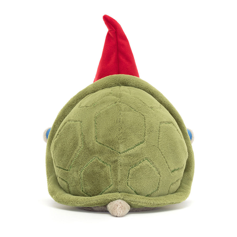 Plüsch-Schildkröte  -  Timmy Gartenzwerg 28 cm - Tublu.de