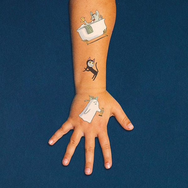 Tattoos für Kinder – Das verzauberte Schloss