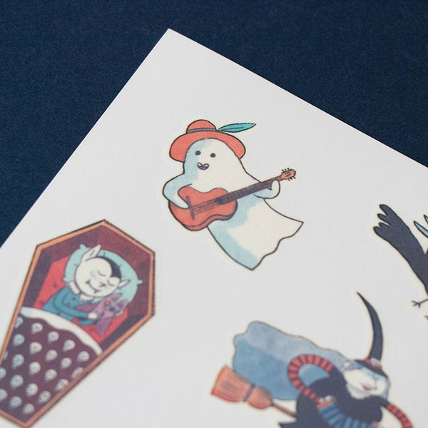 Tattoos für Kinder – Das verzauberte Schloss