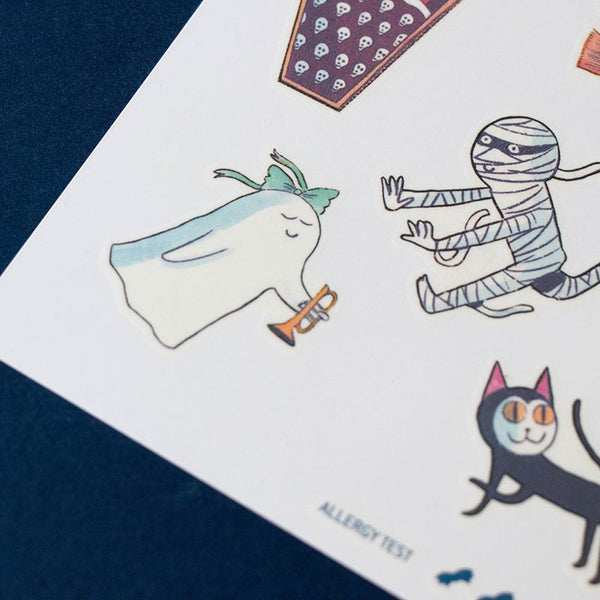 Tattoos für Kinder – Das verzauberte Schloss