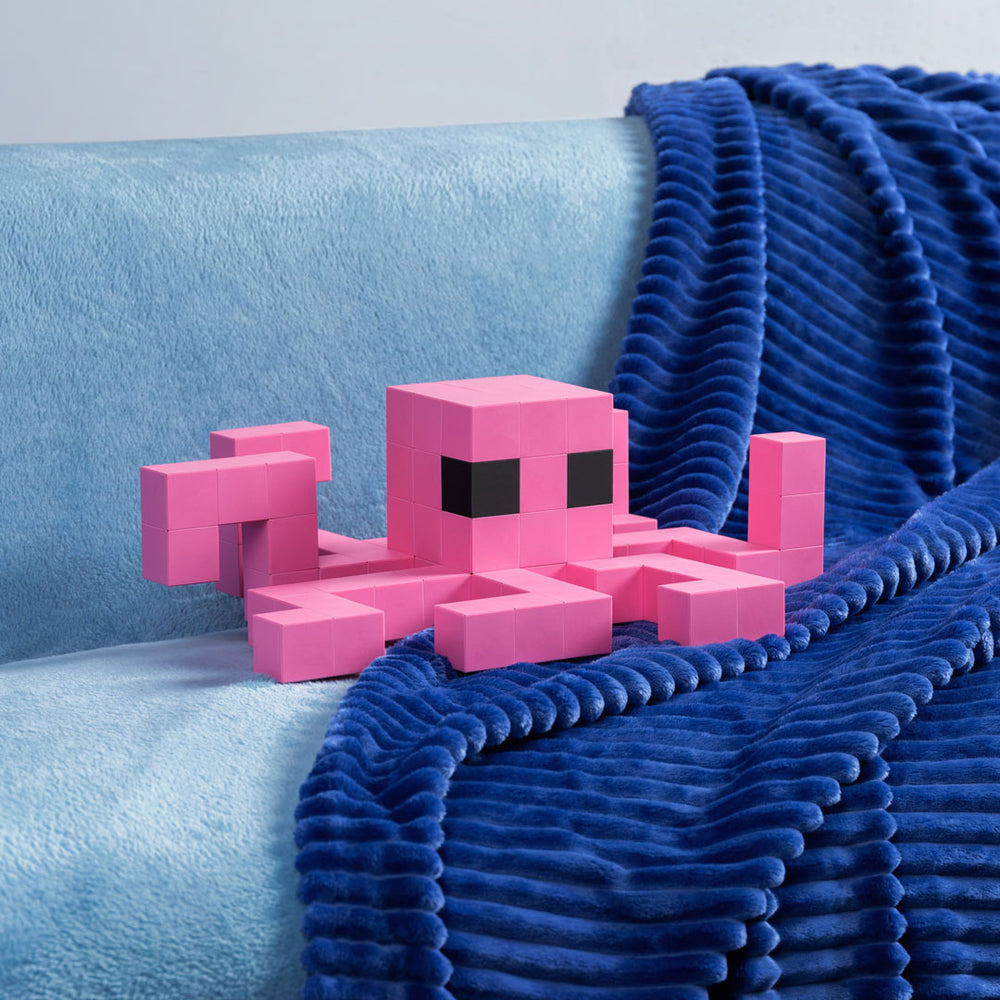 Konstruktionsbausteine VoxArt Green Monsters