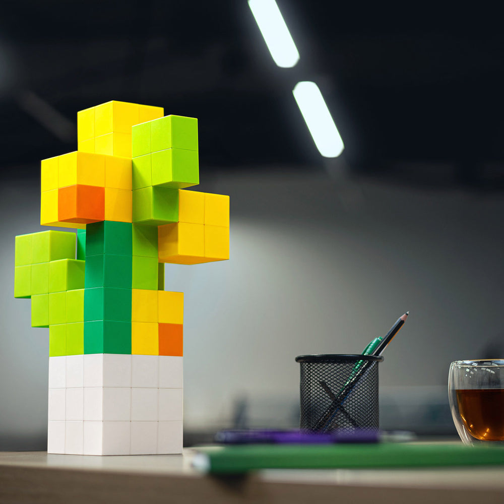 Konstruktionsbausteine VoxArt Green Monsters