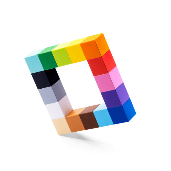 Konstruktionsbausteine VoxArt Pastel Delight Freestyle 400 Teile