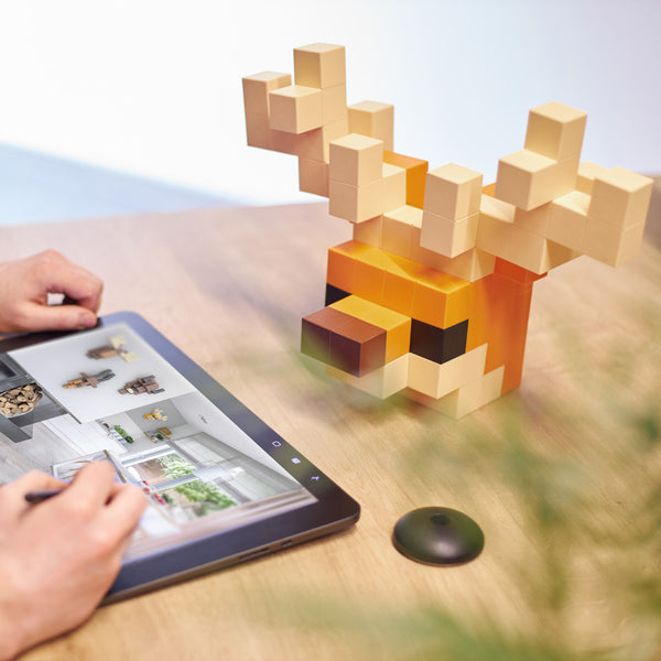 Konstruktionsbausteine VoxArt Pastel Delight Freestyle 400 Teile