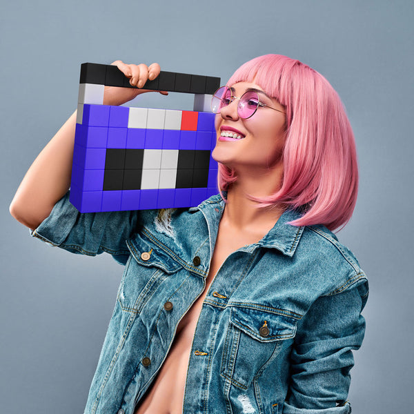 Konstruktionsbausteine VoxArt Pastel Delight Freestyle 400 Teile