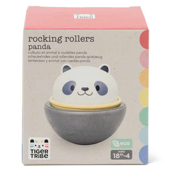 Jeżdżąca wańka wstańka Rocking Rollers Tiger Tribe - Panda - Tublu.de