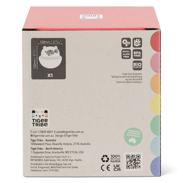 Jeżdżąca wańka wstańka Rocking Rollers Tiger Tribe - Panda - Tublu.de