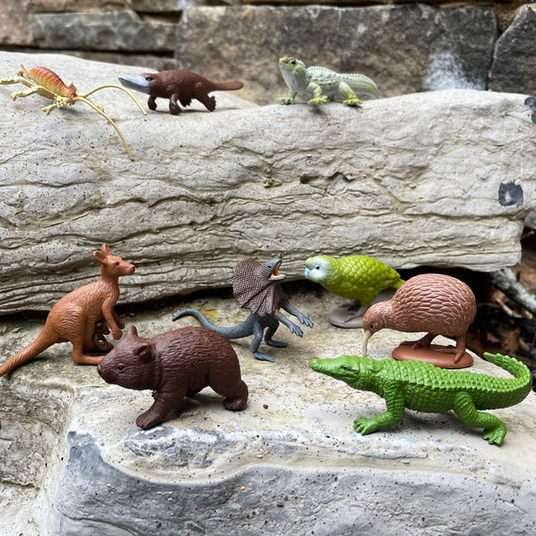 Figurenset in einer Tube TOOB – Tiere Australiens