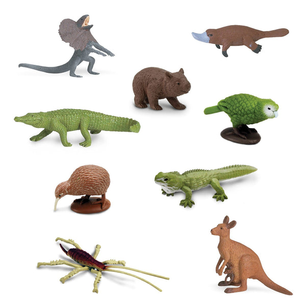 Figurenset in einer Tube TOOB – Tiere Australiens