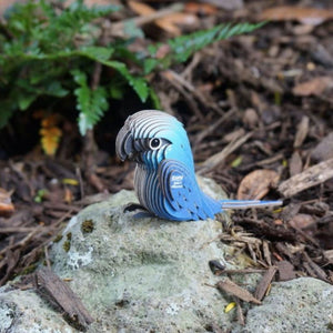 Öko-Puzzle 3D  - Blauer Ara - Tublu.de