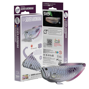 Öko-Puzzle 3D  - Silberner Arowana - Tublu.de