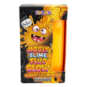 Set JGGLY SLIME FLUO GLOW – orange 430 g