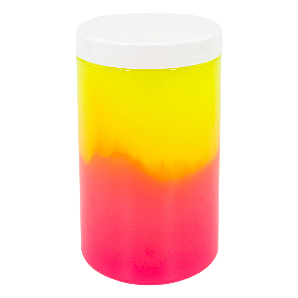 JIGGLY SLIME NEO DUO Set – gelb-rosa 430 g