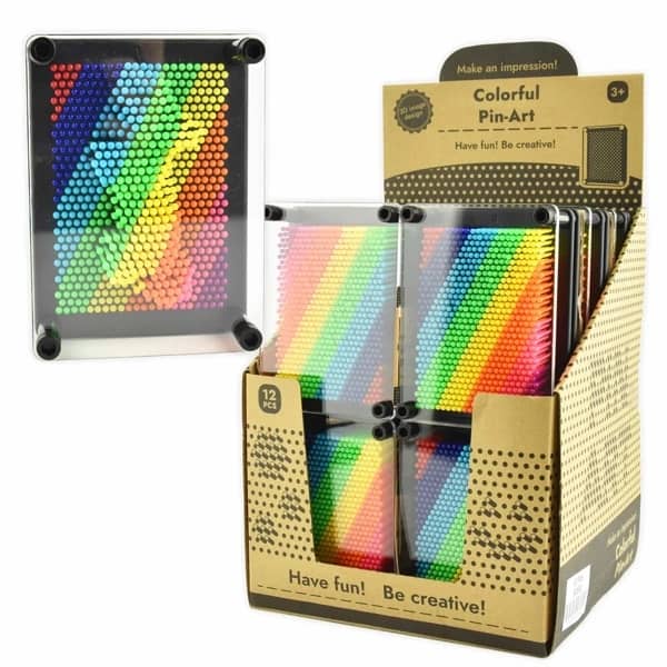 Robetoy Pinart XL sensorisches 3D-Nadelbild - Produktbild