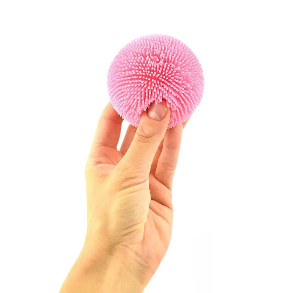 Robetoy flauschiger sensorischer Knautschball - Produktbild