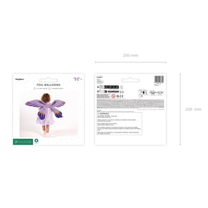 Folienballon – Schmetterlingsflügel 102 x 50 cm