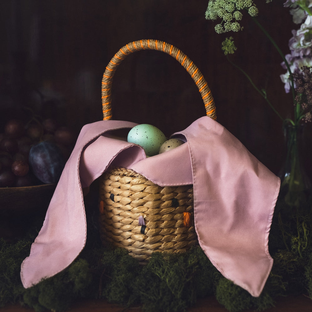 Osterkorb – Hase