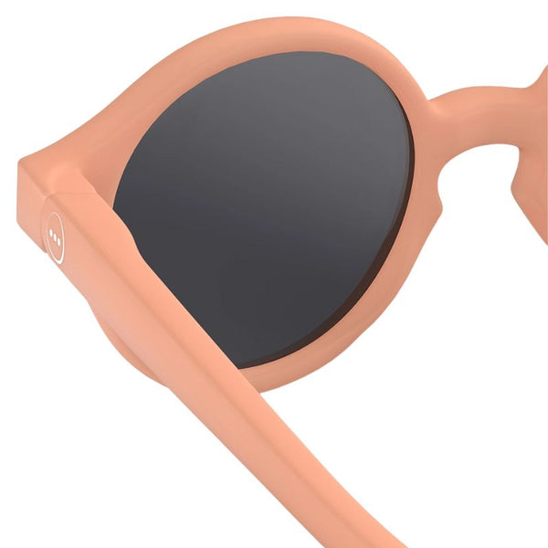 Sonnenbrille mit Polarisation Baby D 0-9 Monate - Apricot