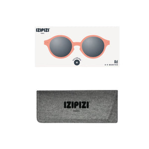 Sonnenbrille mit Polarisation Baby D 0-9 Monate - Apricot