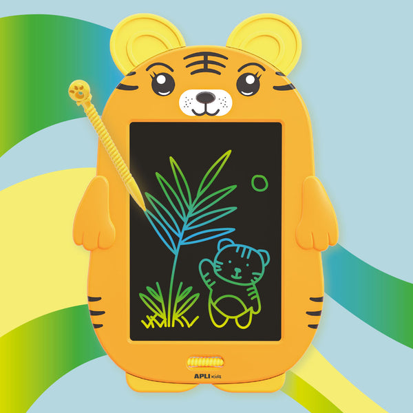 Magisches LCD-Zeichentablett – Tiger