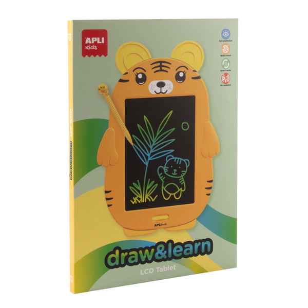 Magisches LCD-Zeichentablett – Tiger
