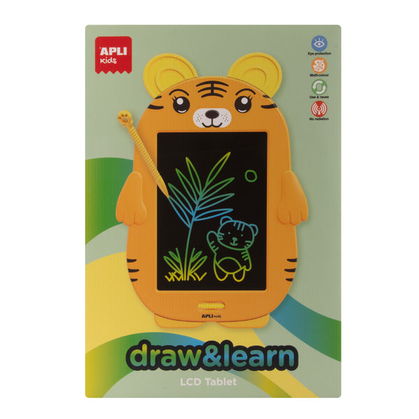Magisches LCD-Zeichentablett – Tiger