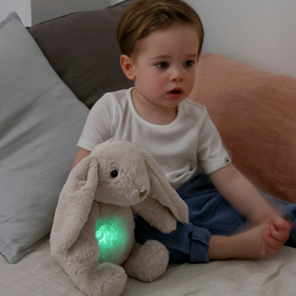 Noisy LoveLight Buddies Billy Bunny™ mit Bewegungssensor und Spieluhr - Kaninchen