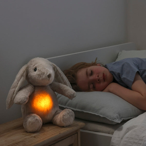 Noisy LoveLight Buddies Billy Bunny™ mit Bewegungssensor und Spieluhr - Kaninchen