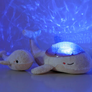 Tranquil Whale™ Rasselprojektor - Weißer Wal