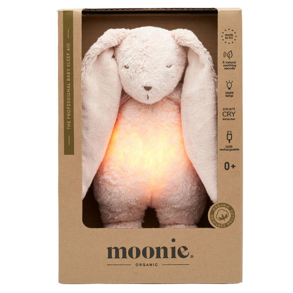 Rauschendes Kaninchen mit Lampe Organic 2.0 – Rose