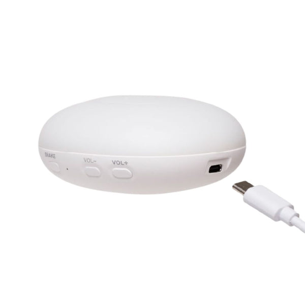 Brummender Teddybär mit Lampe Organic 2.0 – Cappuccino